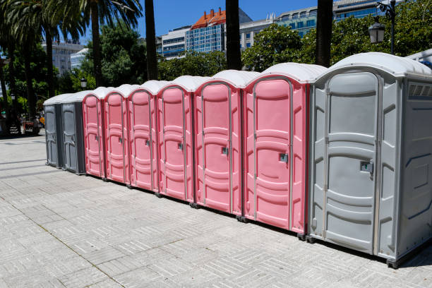 Types of Portable Toilets We Offer in Providence Village, TX